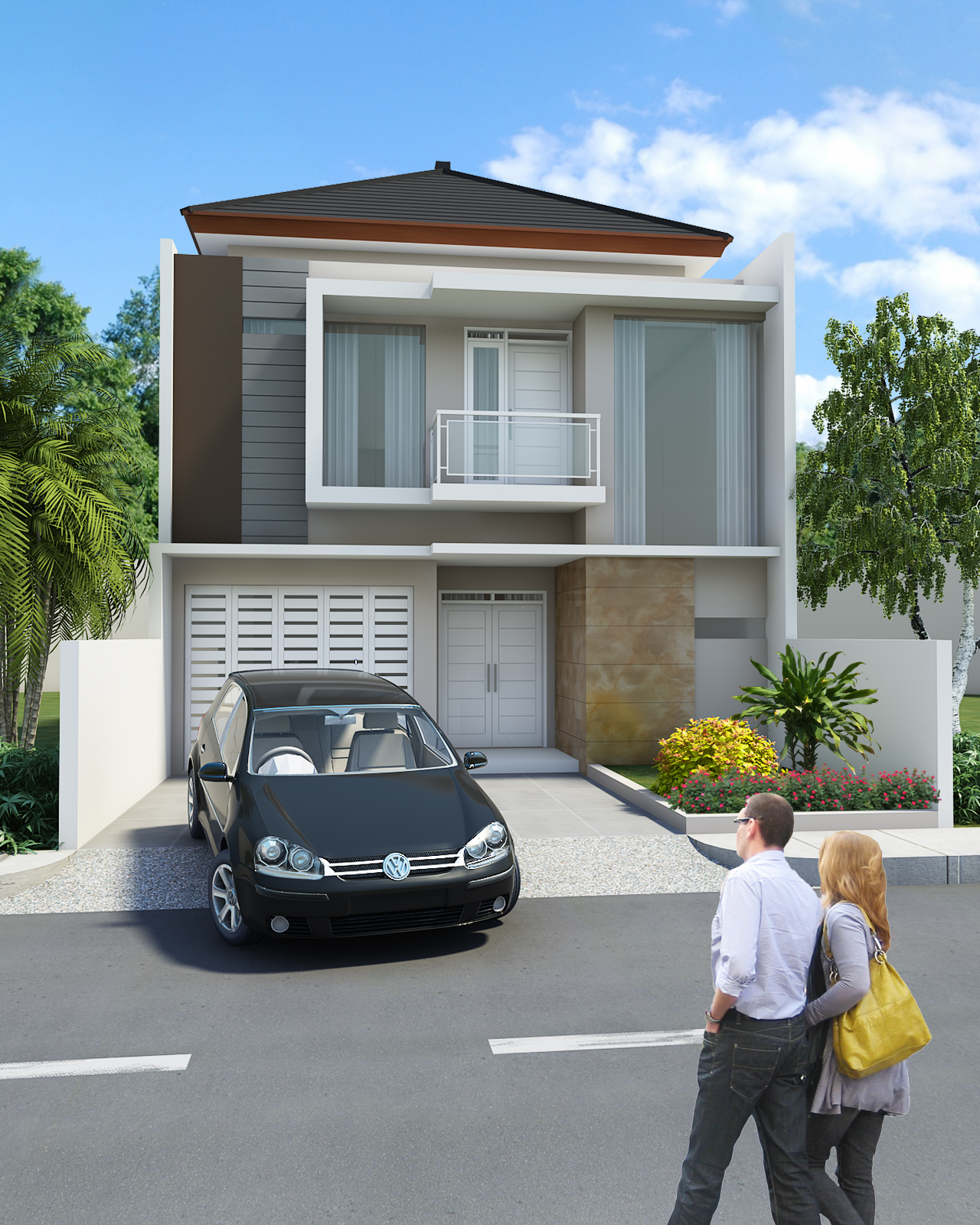 desain rumah
